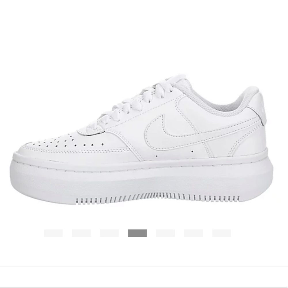 NIKE Court Vision Alta Sneakers